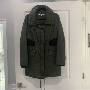 DKNY army green PARKA jacket